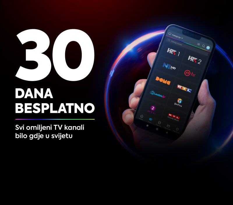 NetTV Plus probaj 30 dana besplatno