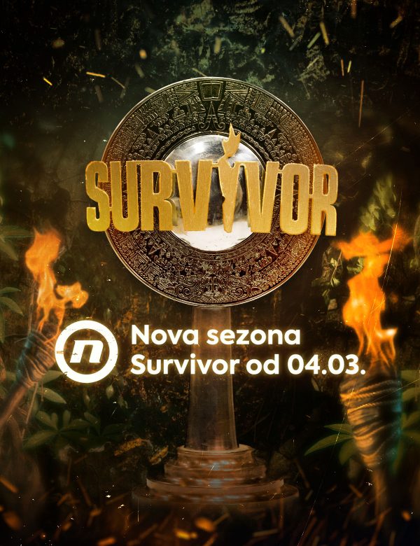Gledaj novu sezonu Survivor na TV Nova